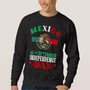 Mexico Pride Independence Day 2022 Mexicaanse vlag Trui