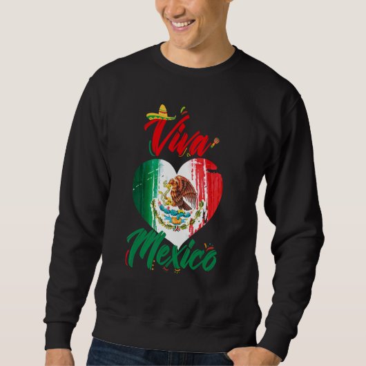 Mexico Pride Onafhankelijkheidsdag 2022 Mexicaanse Trui (Voorkant)
