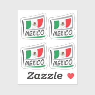 Mexico Pride X Vlag Sticker