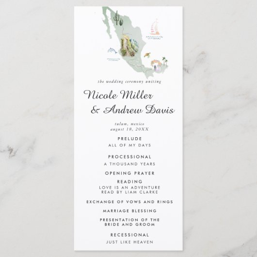 Mexico | Programma voor weddenschappen op bestemmi (Voorkant)