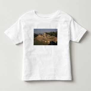 Mexico, provincie Chiapas, Palenque, Het Paleis Kinder Shirts
