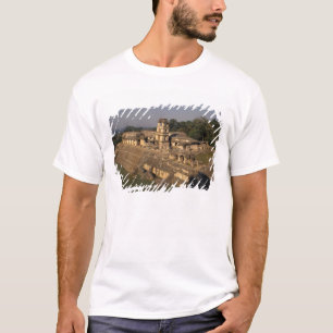 Mexico, provincie Chiapas, Palenque, Paleis T-shirt