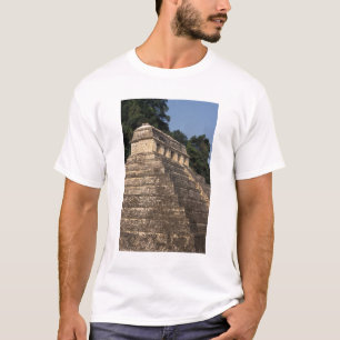 Mexico, provincie Chiapas, Palenque. Tempel van 2 T-shirt
