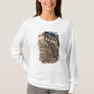 Mexico, provincie Chiapas, Palenque. Tempel van 2 T-shirt
