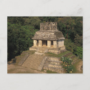 Mexico, provincie Chiapas, Palenque, tempel van Briefkaart
