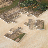 Mexico, provincie Chiapas, Palenque, tempel van Legpuzzel (Zijkant)