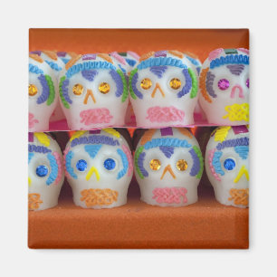 Mexico, provincie Oaxaca, Oaxaca, markt van Abasto Magneet