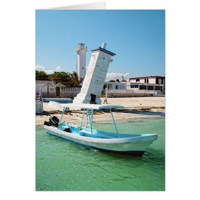 Mexico Puerto Morelos (Voorkant)