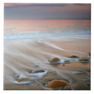 Mexico, Puerto Vallarta.  De baai van Banderas Tegeltje