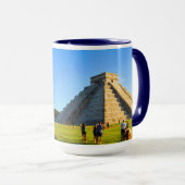MÉXICO PYRAMIDE #5 MUG (Devant droit)