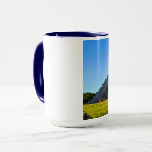 MÉXICO PYRAMIDE #5 MUG (Devant gauche)