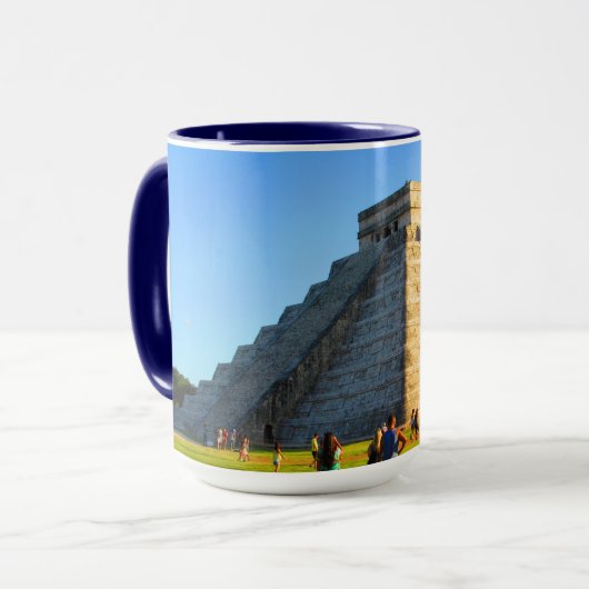 MÉXICO PYRAMIDE #5 MUG (Devant gauche)