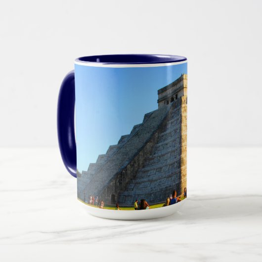 MÉXICO PYRAMIDE #5 MUG (Devant gauche)