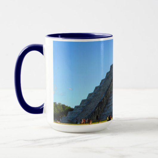 MÉXICO PYRAMIDE #5 MUG (Gauche)
