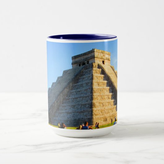 MÉXICO PYRAMIDE #5 MUG (Centre)