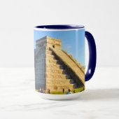 MÉXICO PYRAMIDE #5 MUG (Devant droit)