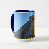 MÉXICO PYRAMIDE #5 MUG (Devant gauche)