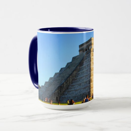 MÉXICO PYRAMIDE #5 MUG (Devant gauche)
