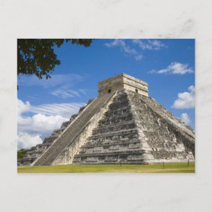 Mexico, Quintana Roo, bij Cancun, Chichen 5 Briefkaart