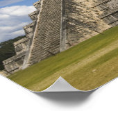 Mexico, Quintana Roo, bij Cancun, Chichen 5 Poster (Hoek)