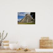 Mexico, Quintana Roo, bij Cancun, Chichen 5 Poster (Keuken)