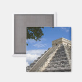 Mexico, Quintana Roo, bij Cancun, Chichen Magneet (Voorkant / Achterkant)