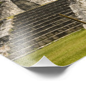 Mexico, Quintana Roo, bij Cancun, Foto Afdruk (Hoek)