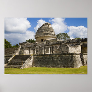 Mexico, Quintana Roo, bij Cancun, Poster