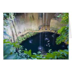 Mexico, Quintana Roo, bij Chichen Itza,