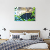 Mexico, Quintana Roo, bij Chichen Itza, Canvas Afdruk (Insitu (Slaapkamer))