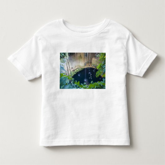 Mexico, Quintana Roo, bij Chichen Itza, Kinder Shirts (Voorkant)