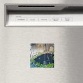 Mexico, Quintana Roo, bij Chichen Itza, Magneet (Insitu (Vaatwasser))