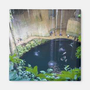 Mexico, Quintana Roo, bij Chichen Itza, Magneet