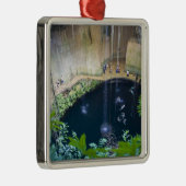 Mexico, Quintana Roo, bij Chichen Itza, Metalen Ornament (Rechts)