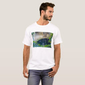 Mexico, Quintana Roo, bij Chichen Itza, T-shirt (Voorkant volledig)