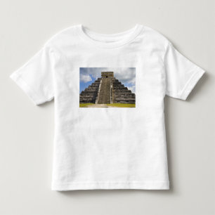 Mexico, Quintana Roo, nabij Cancun, Chichen 2 Kinder Shirts