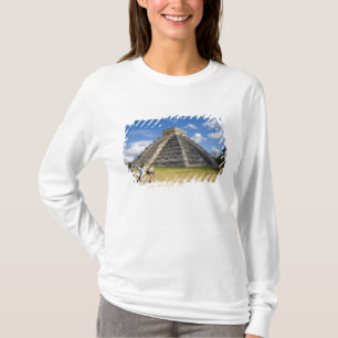 Mexico, Quintana Roo, nabij Cancun, Chichen 4 T-shirt