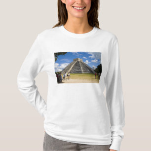 Mexico, Quintana Roo, nabij Cancun, Chichen 4 T-shirt