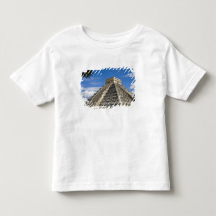Mexico, Quintana Roo, nabij Cancun, Chichen 5 Kinder Shirts