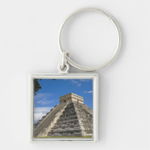 Mexico, Quintana Roo, nabij Cancun, Chichen 5 Sleutelhanger
