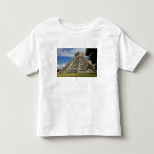 Mexico, Quintana Roo, nabij Cancun, Chichen 6 Kinder Shirts