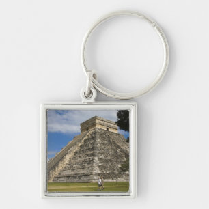 Mexico, Quintana Roo, nabij Cancun, Chichen 6 Sleutelhanger