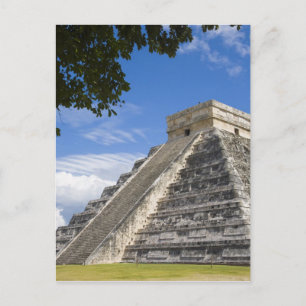 Mexico, Quintana Roo, nabij Cancun, Chichen Briefkaart