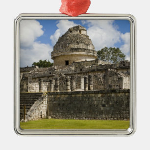 Mexico, Quintana Roo, nabij Cancun, Metalen Ornament