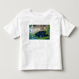 Mexico, Quintana Roo, nabij Chichen Itza, Kinder Shirts