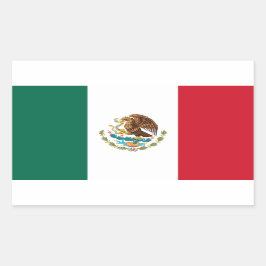 Mexico Rechthoekige Sticker