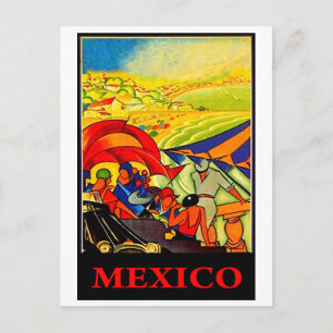 Mexico, reis door de jaren heen briefkaart