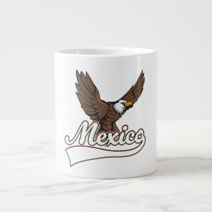 Mexico Reis logo Extra Grote Beker