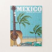 Mexico - reis per reisposter legpuzzel (Verticaal)
