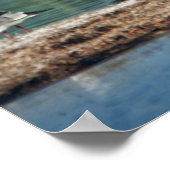 Mexico Rio Lagartos Poster (Hoek)